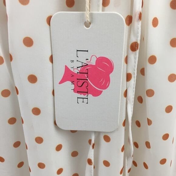 Latiste By Amy Halter Maxi Dress Size Small New - Picture 9 of 12